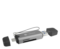 Czytnik kart SD NATEC CZYTNIK KART SCARAB 3 USB-A + USB-C SD/MICRO SD USB 3.2 GEN NCZ-2262